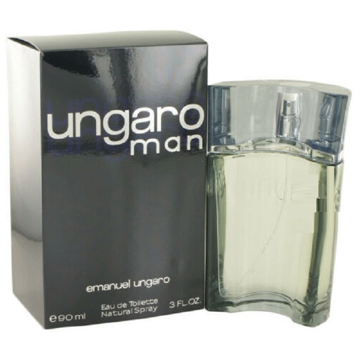 Ungaro Man Cologne by Ungaro 3.0oz Eau De Toilette Spray for men